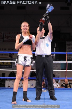 2013-11-16 Vigevano - Born to Fight 5195 Sandy Manfrotto-Luana Lorenzoni - K1